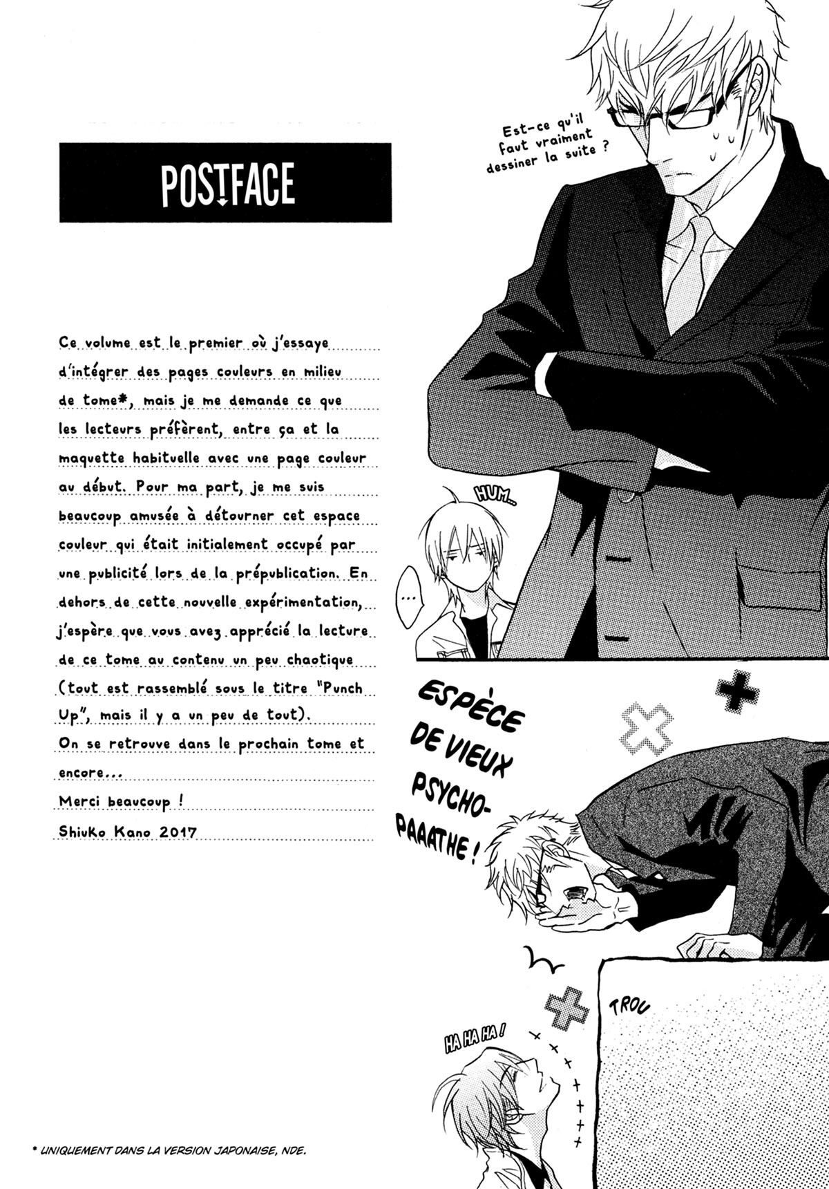 Read Punch Up fr Manga Online