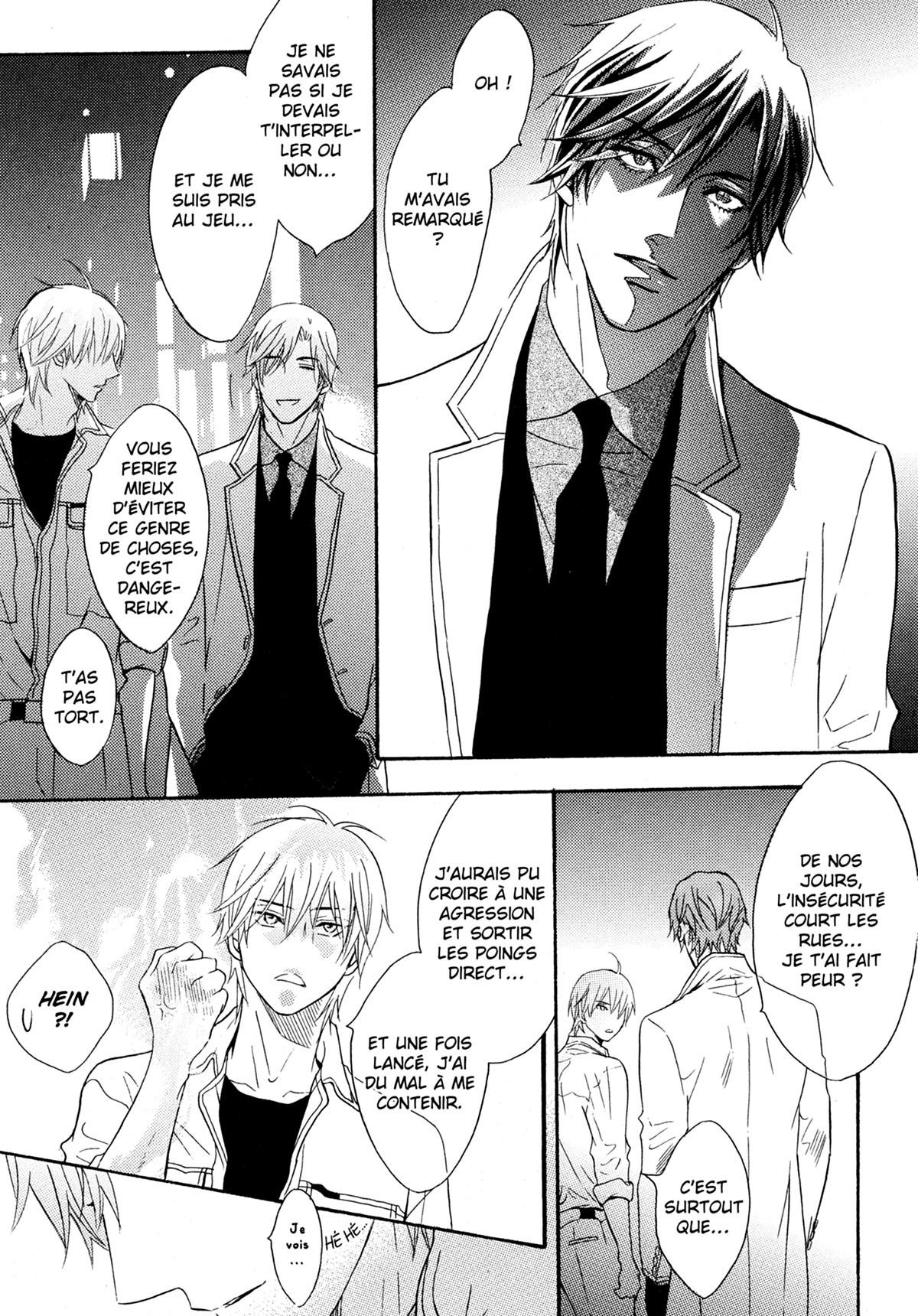 Read Punch Up fr Manga Online