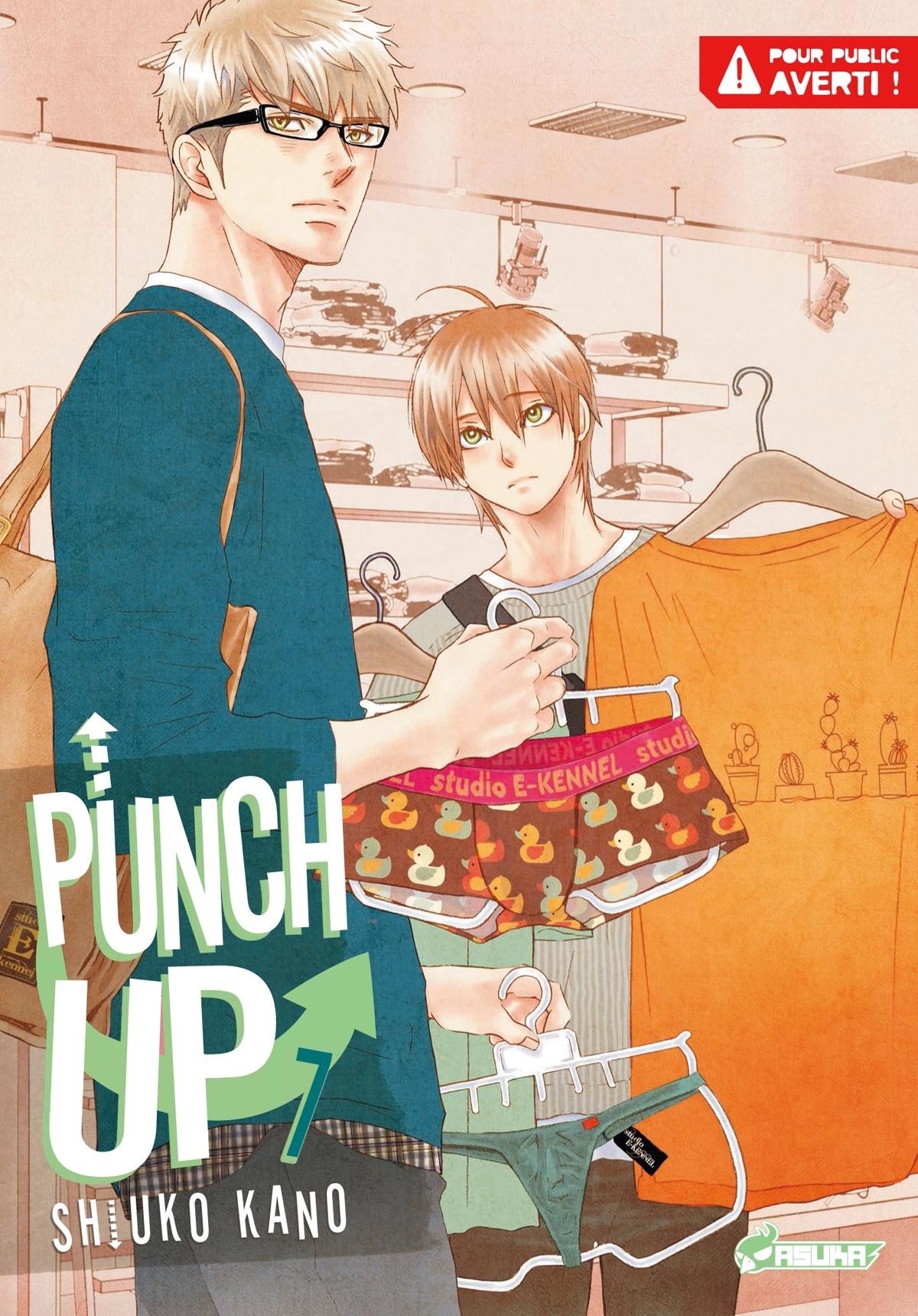 Read Punch Up fr Manga Online