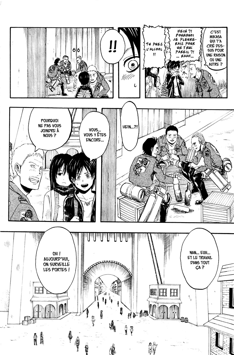 Read Shingeki no Kyojin fr Manga Online
