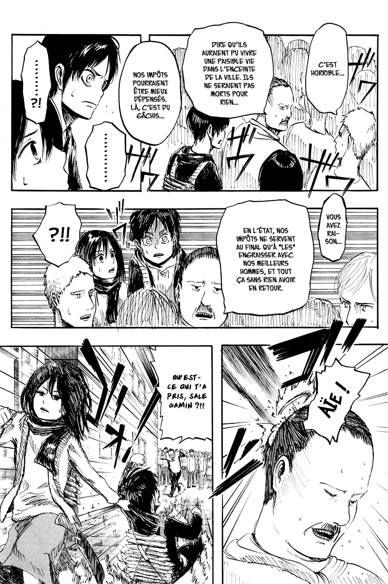 Read Shingeki no Kyojin fr Manga Online