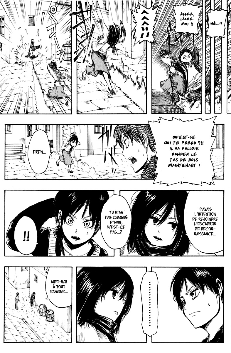 Read Shingeki no Kyojin fr Manga Online