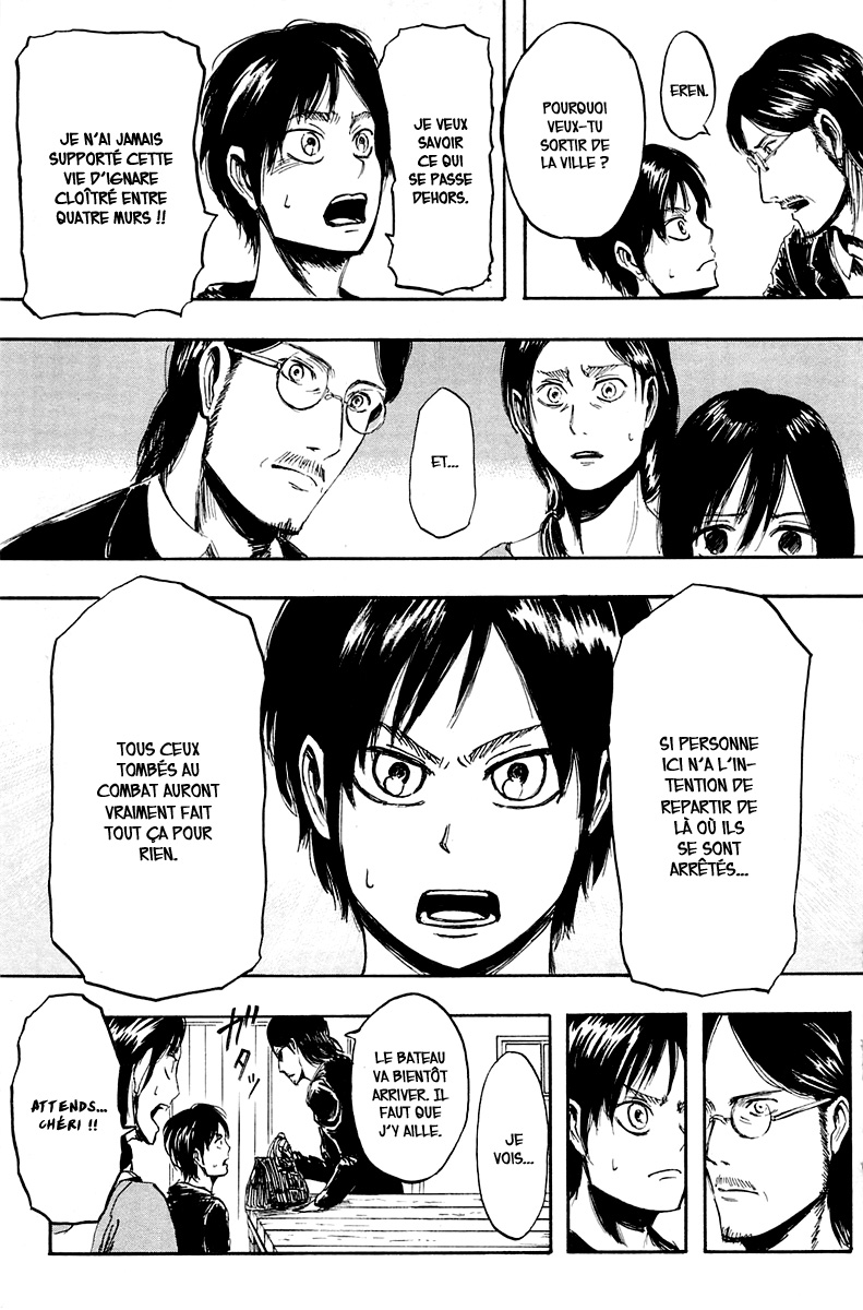 Read Shingeki no Kyojin fr Manga Online