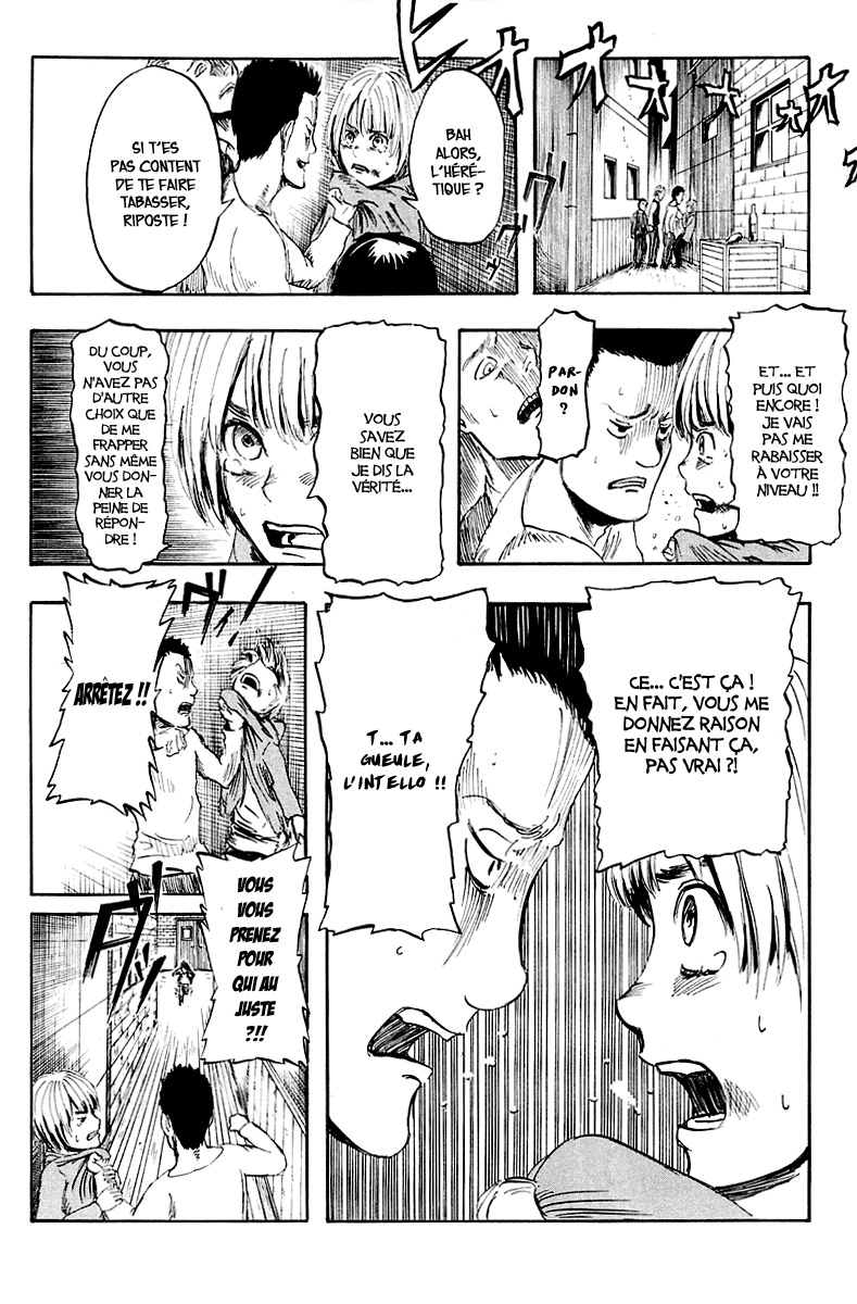 Read Shingeki no Kyojin fr Manga Online