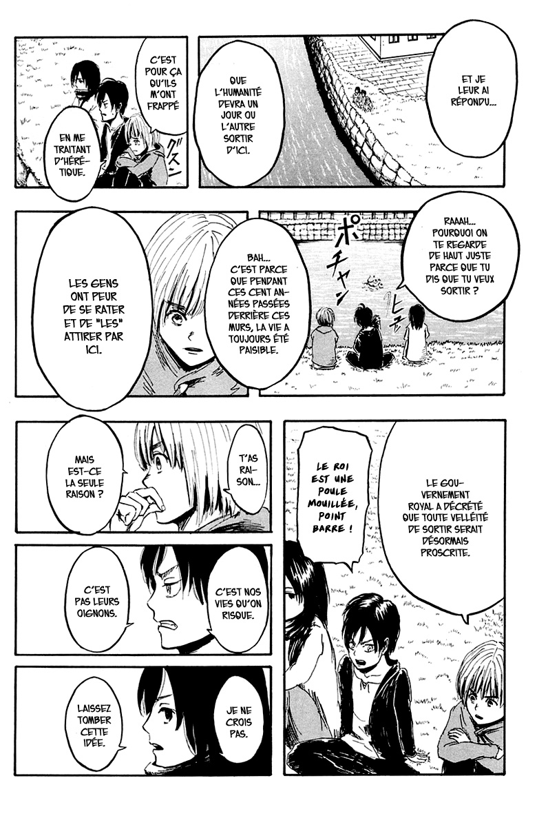 Read Shingeki no Kyojin fr Manga Online