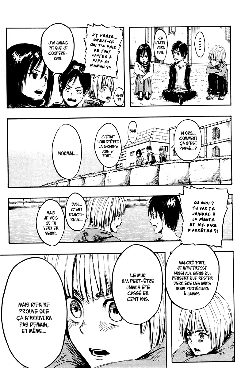 Read Shingeki no Kyojin fr Manga Online