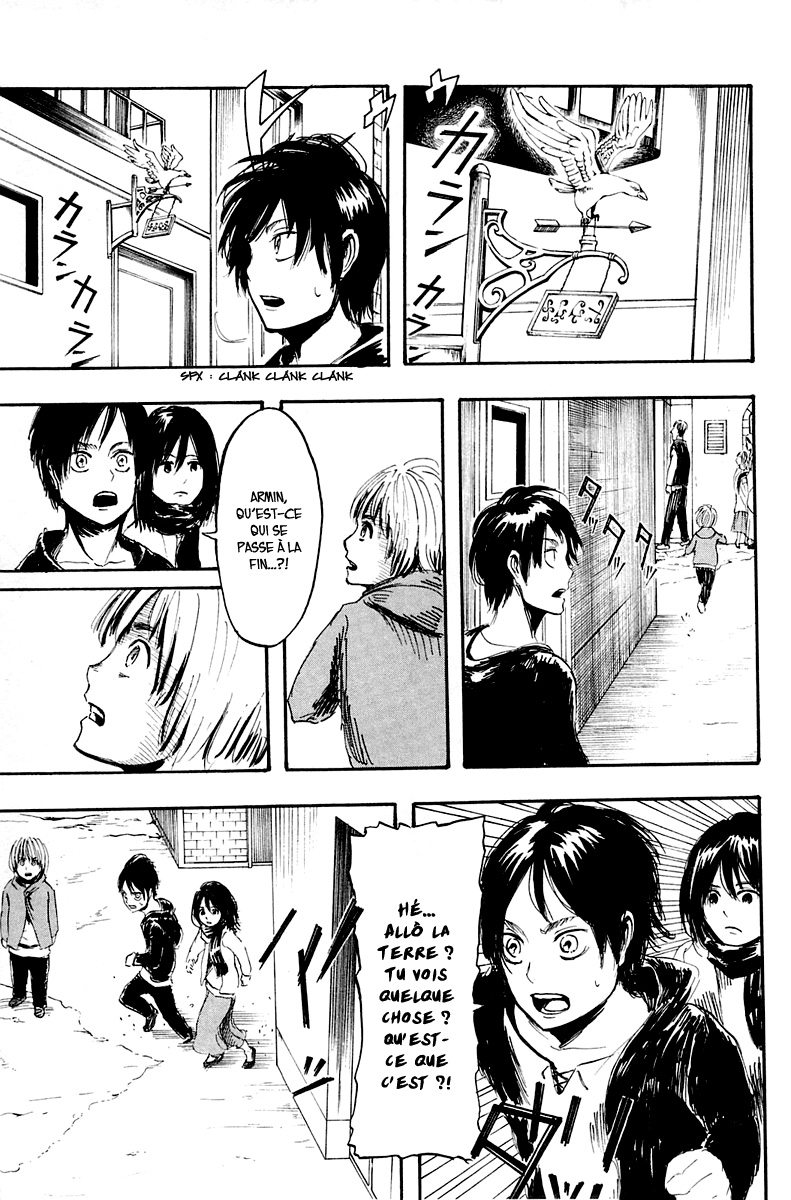 Read Shingeki no Kyojin fr Manga Online