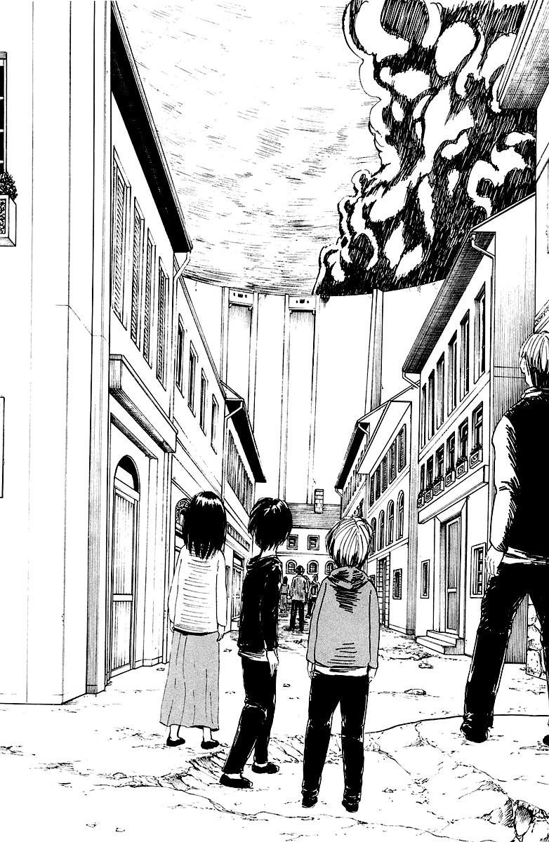 Read Shingeki no Kyojin fr Manga Online