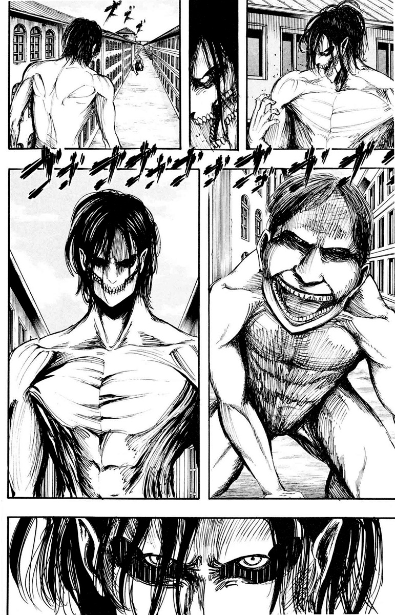 Read Shingeki no Kyojin fr Manga Online
