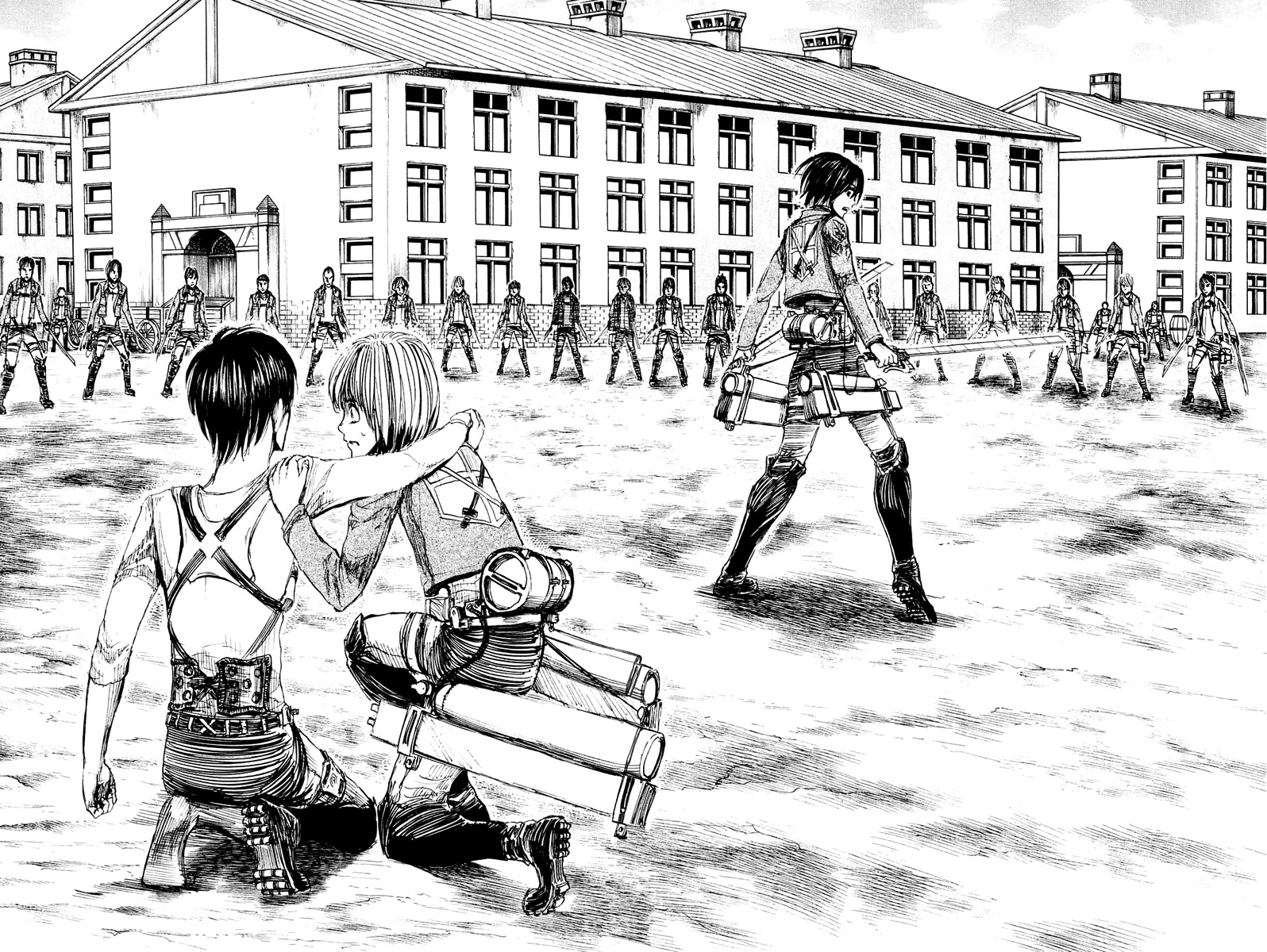Read Shingeki no Kyojin fr Manga Online