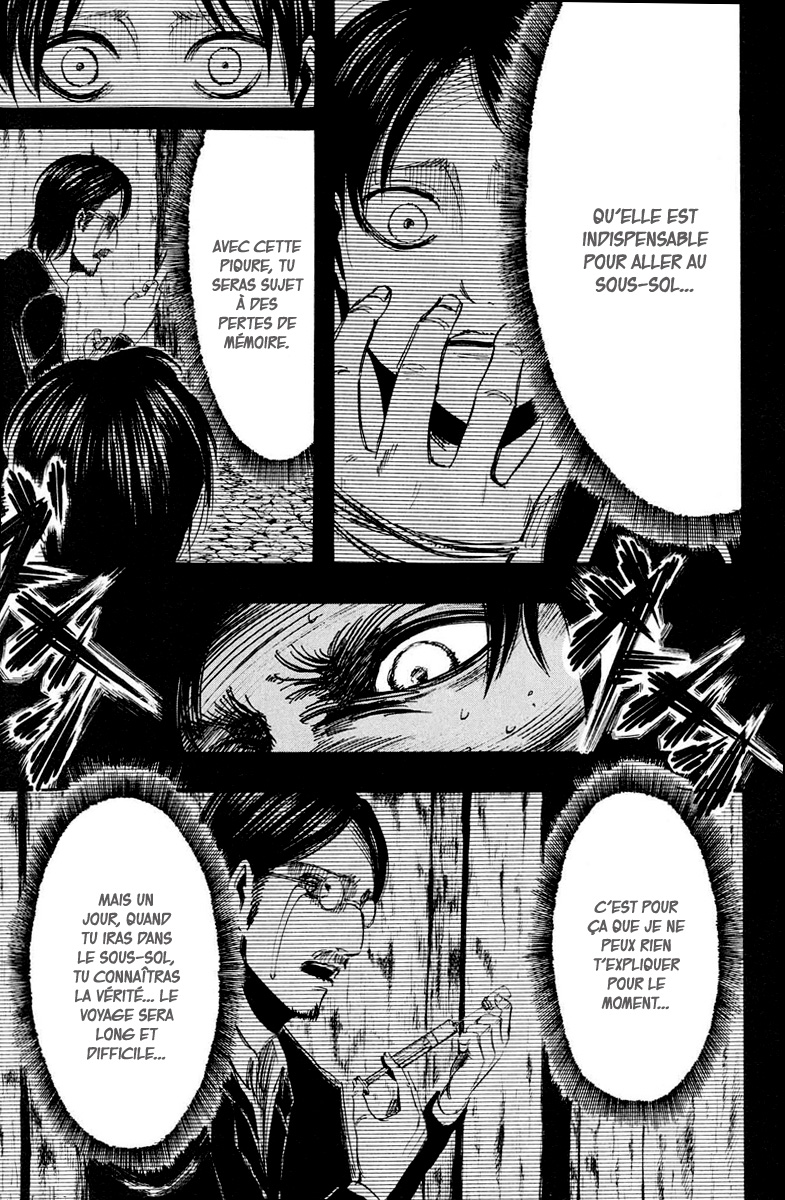 Read Shingeki no Kyojin fr Manga Online