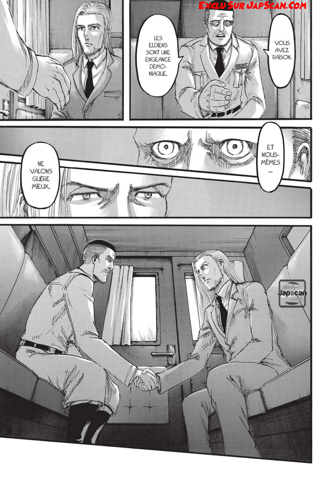 Read Shingeki no Kyojin fr Manga Online