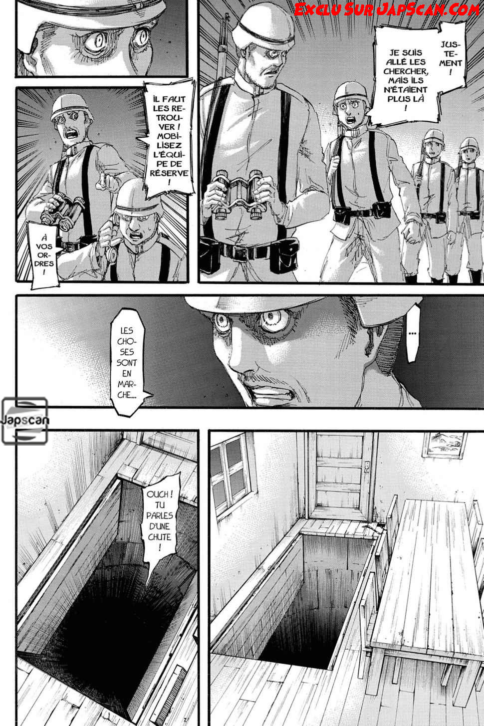 Read Shingeki no Kyojin fr Manga Online