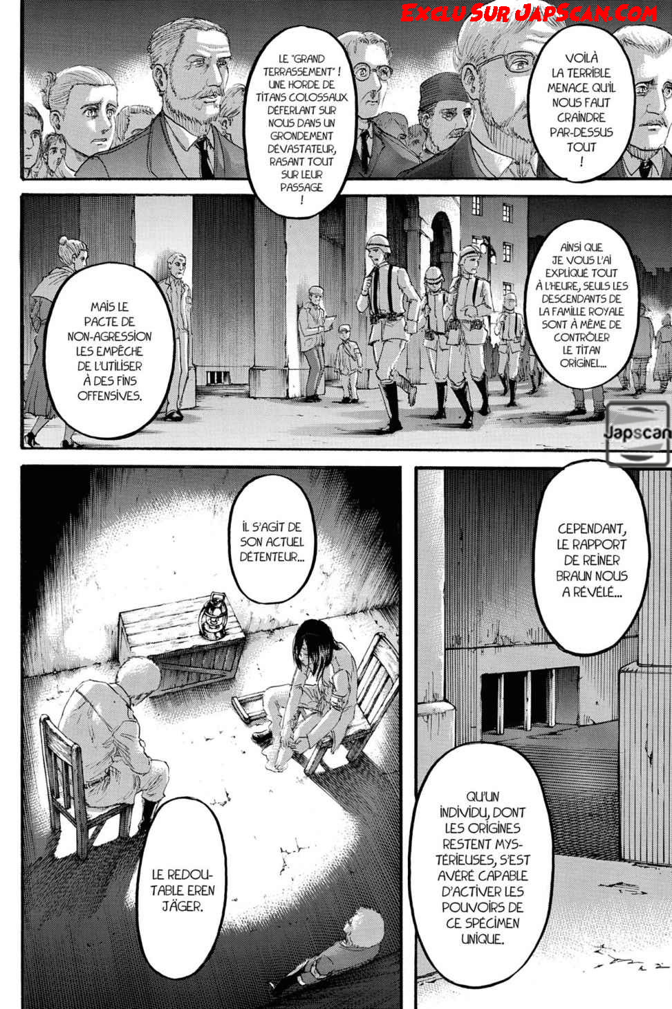 Read Shingeki no Kyojin fr Manga Online