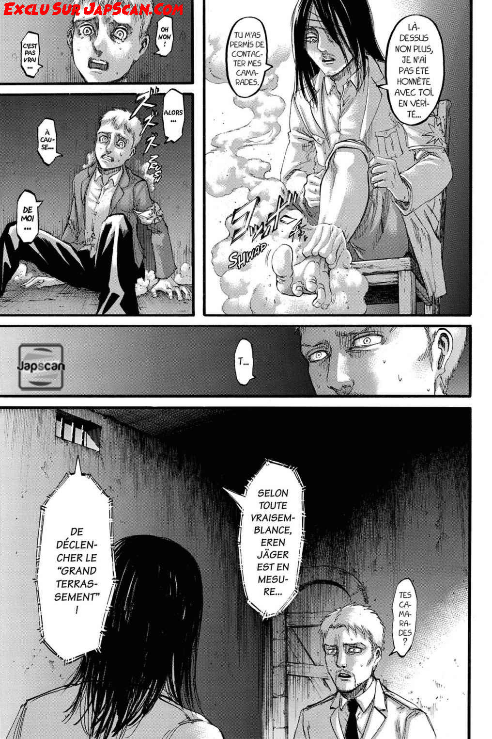 Read Shingeki no Kyojin fr Manga Online