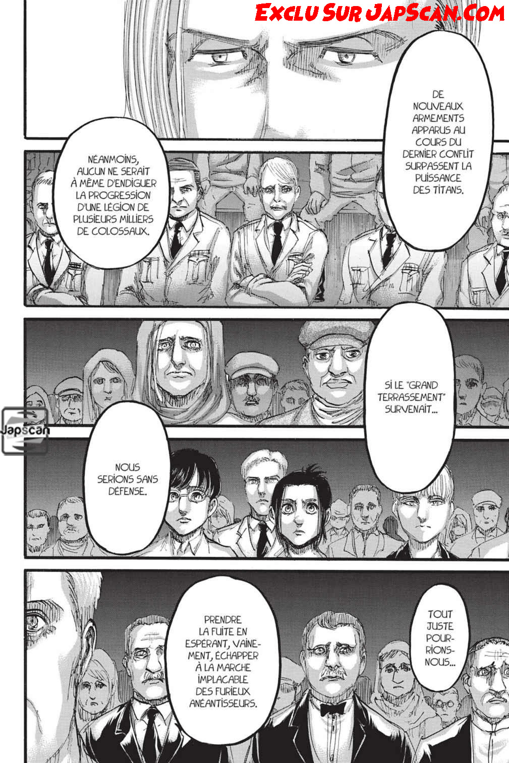 Read Shingeki no Kyojin fr Manga Online