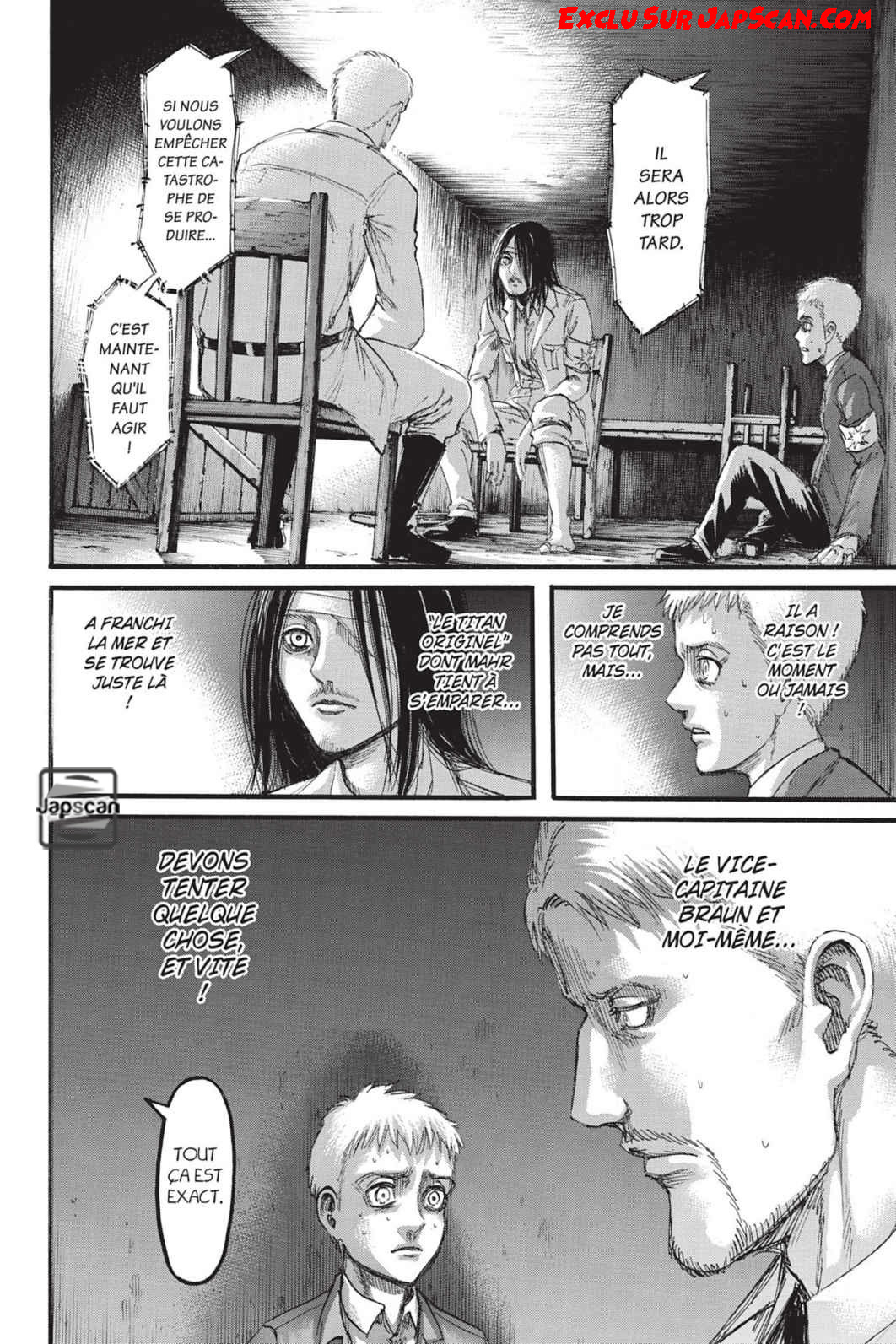 Read Shingeki no Kyojin fr Manga Online