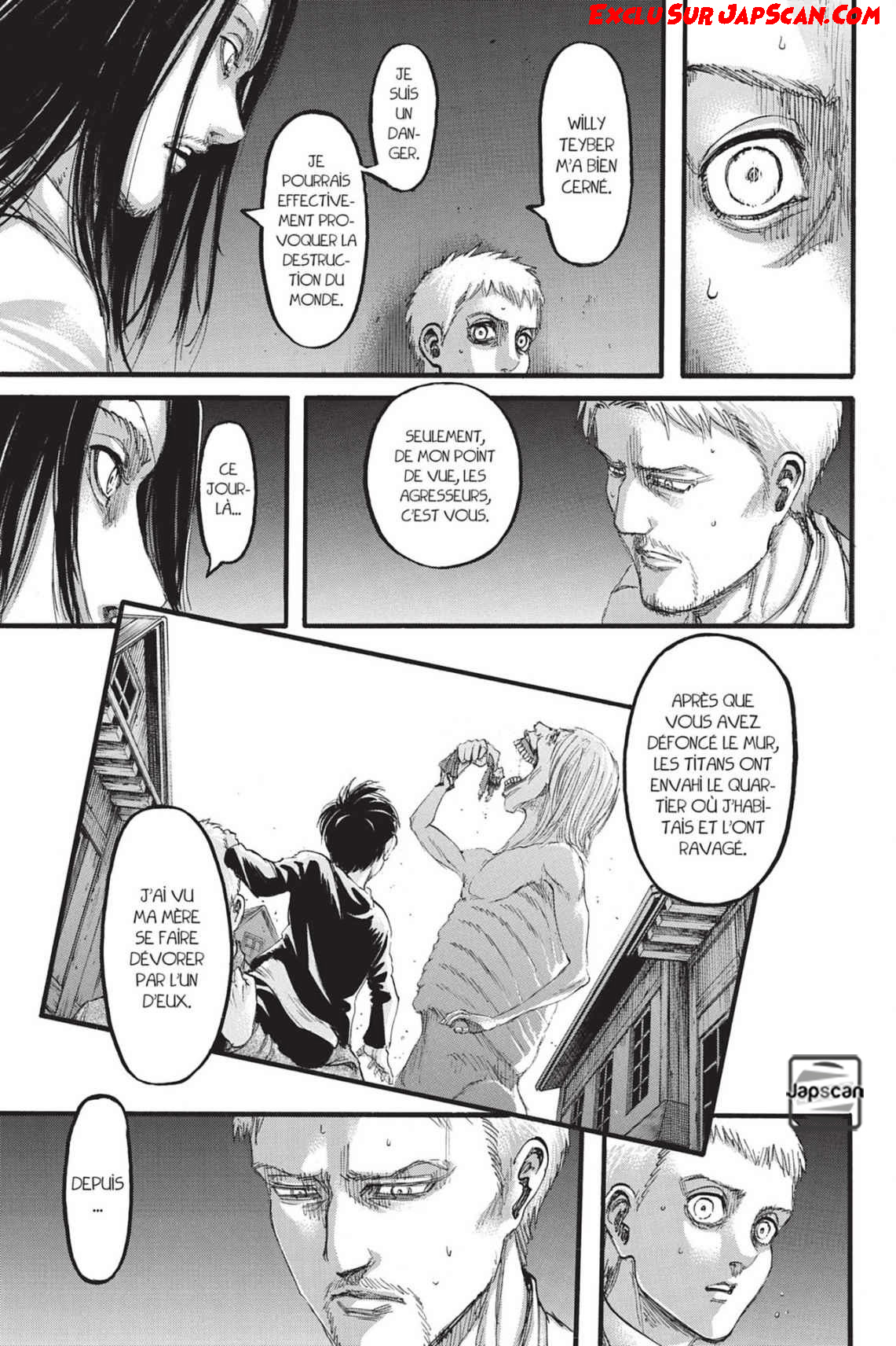Read Shingeki no Kyojin fr Manga Online