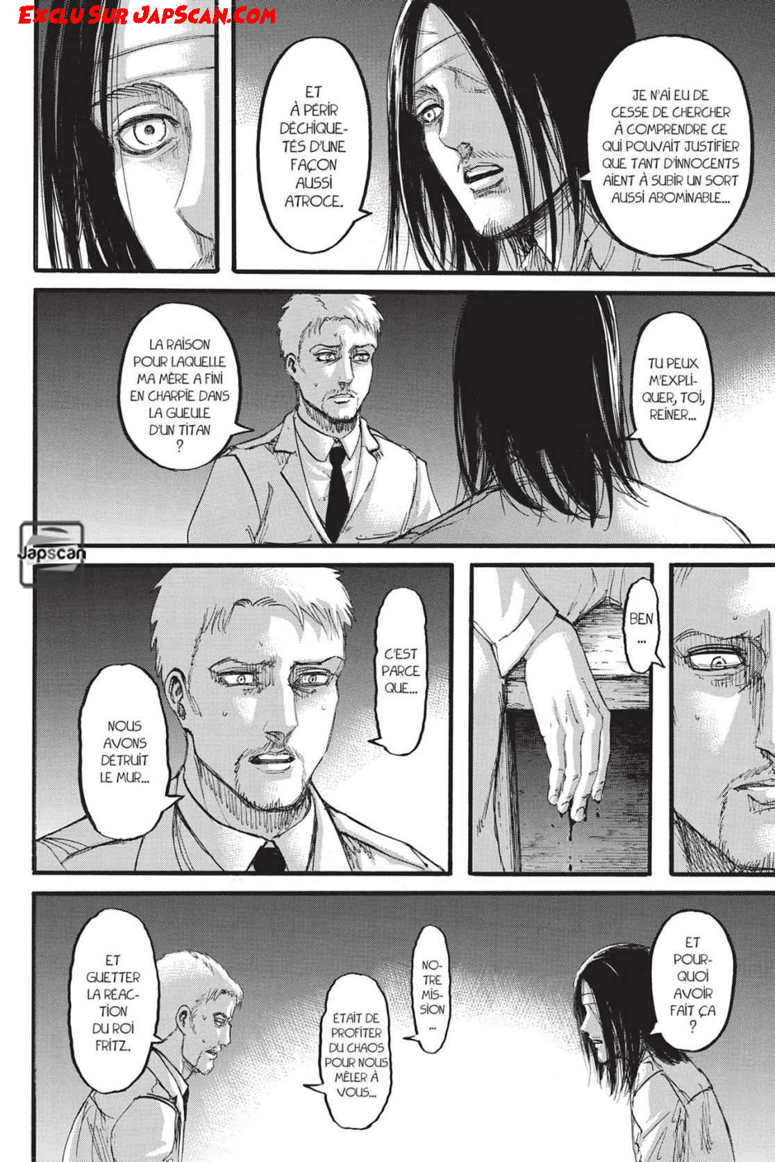 Read Shingeki no Kyojin fr Manga Online