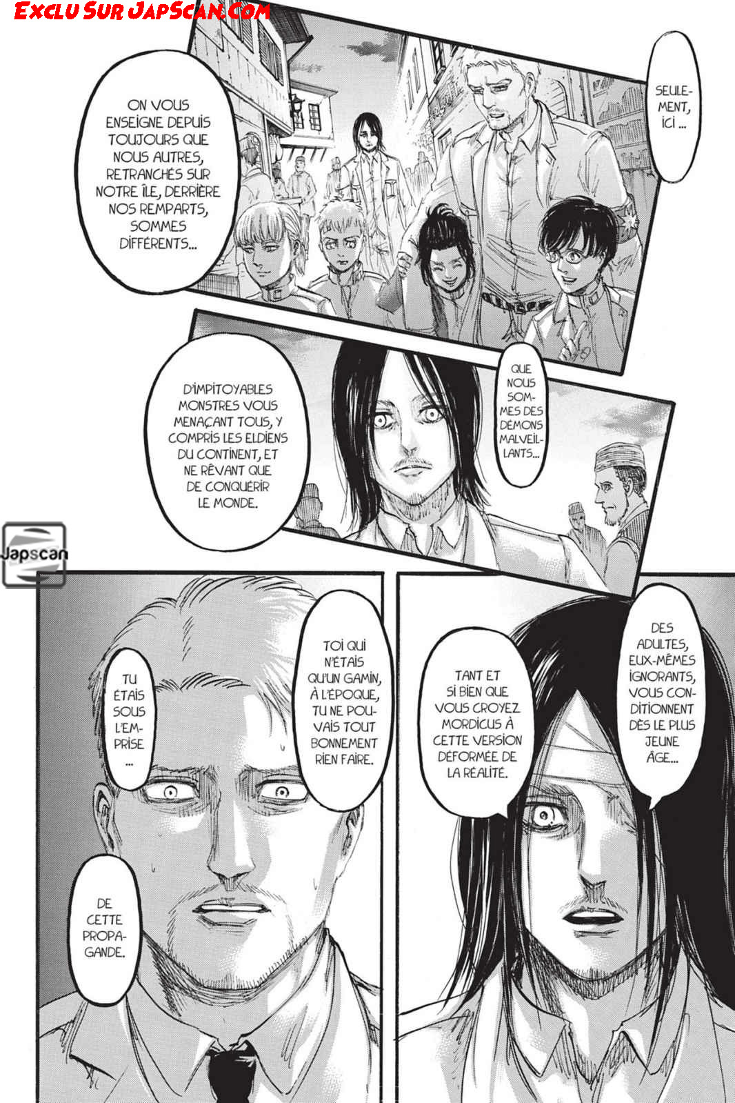 Read Shingeki no Kyojin fr Manga Online