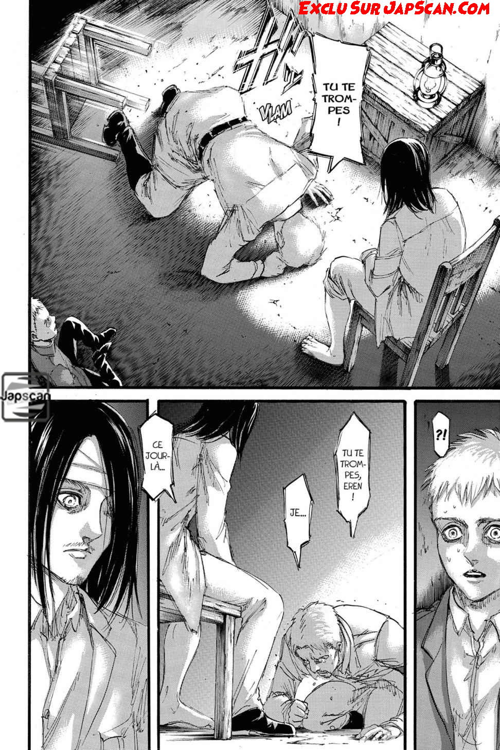 Read Shingeki no Kyojin fr Manga Online