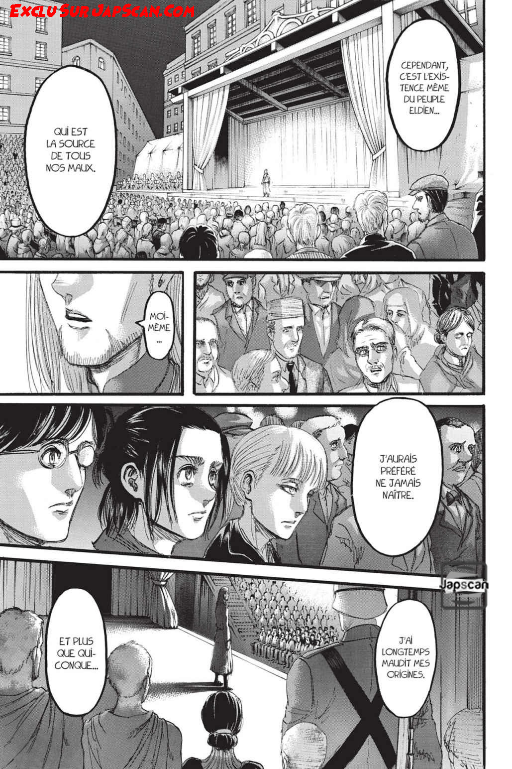 Read Shingeki no Kyojin fr Manga Online