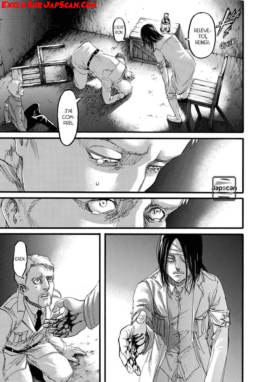 Read Shingeki no Kyojin fr Manga Online