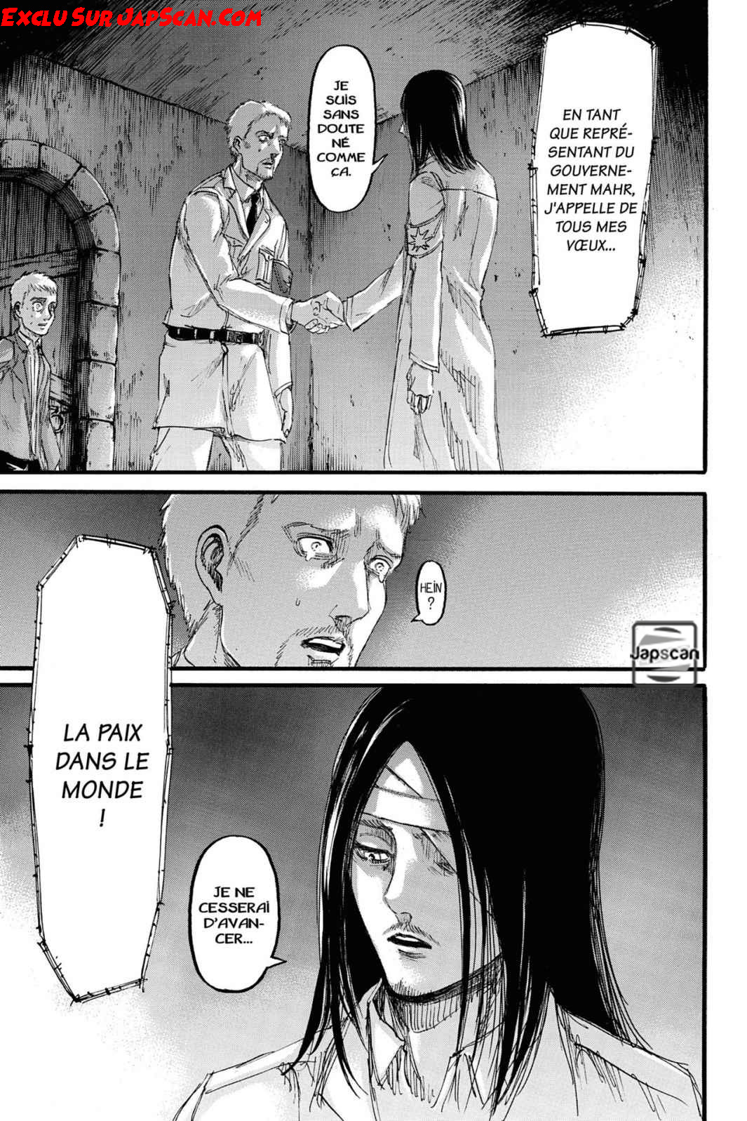 Read Shingeki no Kyojin fr Manga Online