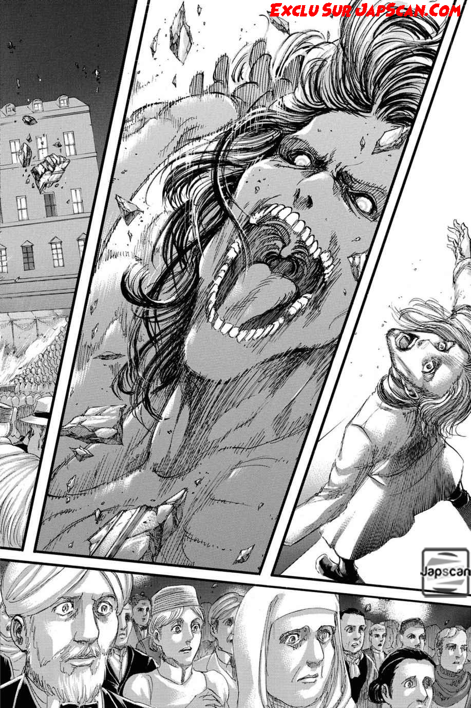 Read Shingeki no Kyojin fr Manga Online