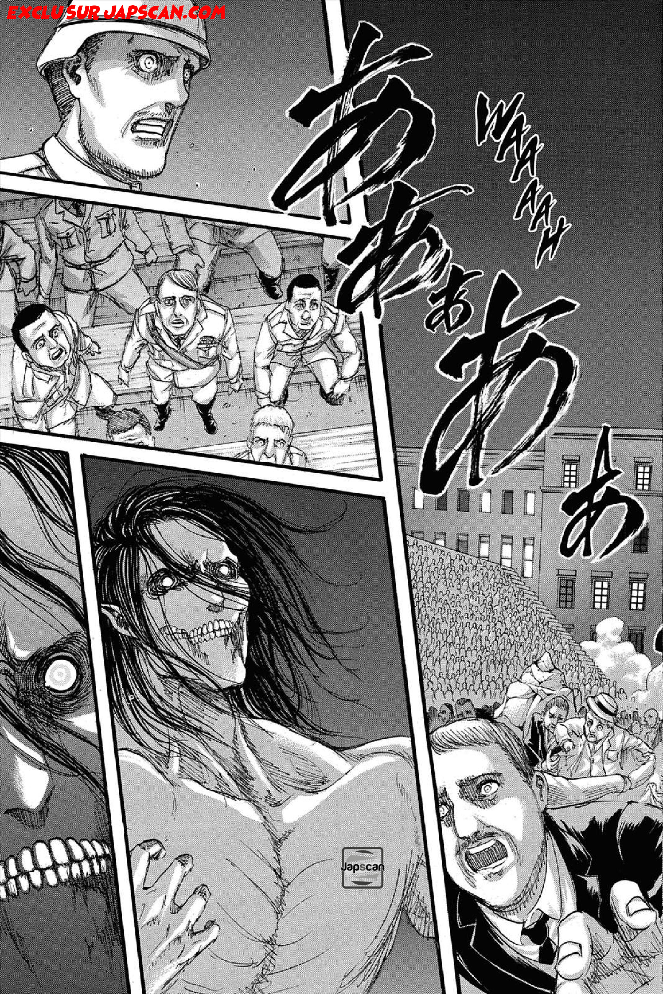 Read Shingeki no Kyojin fr Manga Online