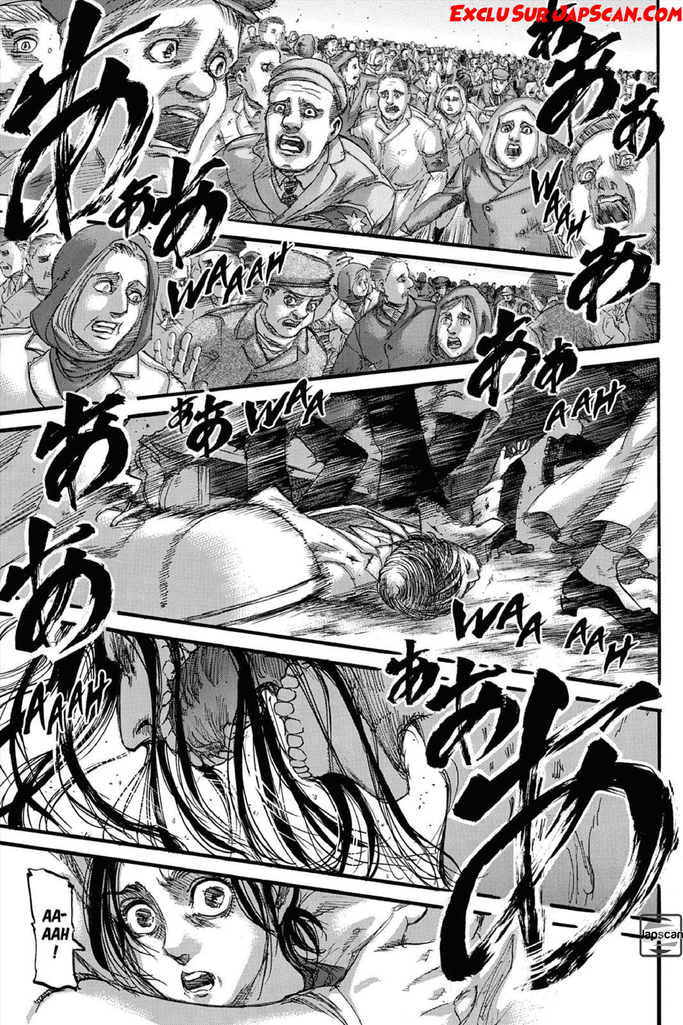 Read Shingeki no Kyojin fr Manga Online