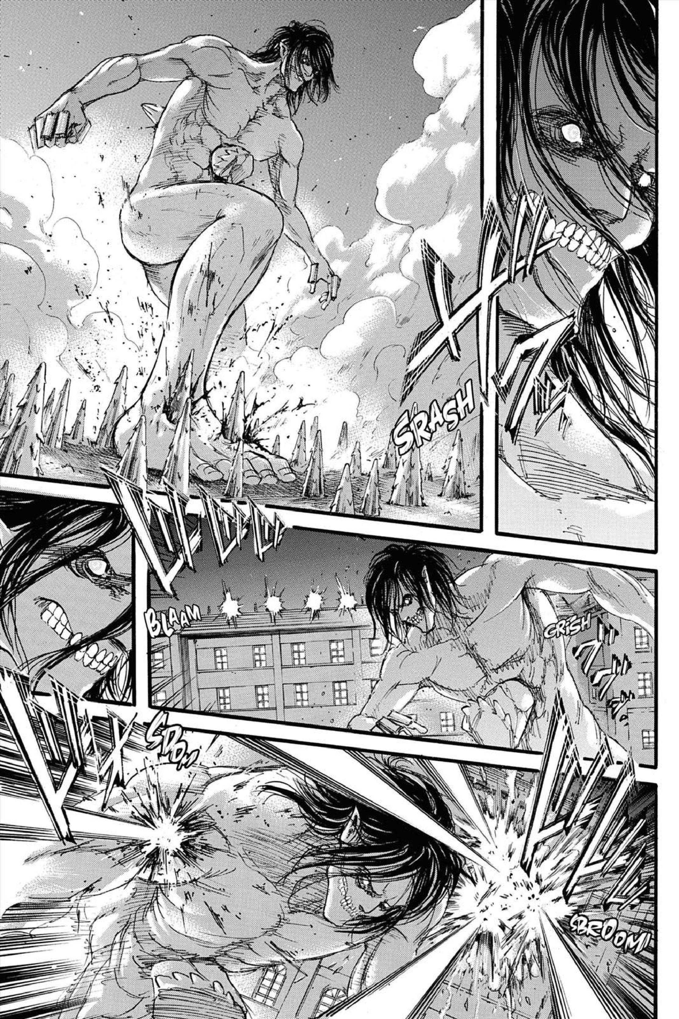 Read Shingeki no Kyojin fr Manga Online