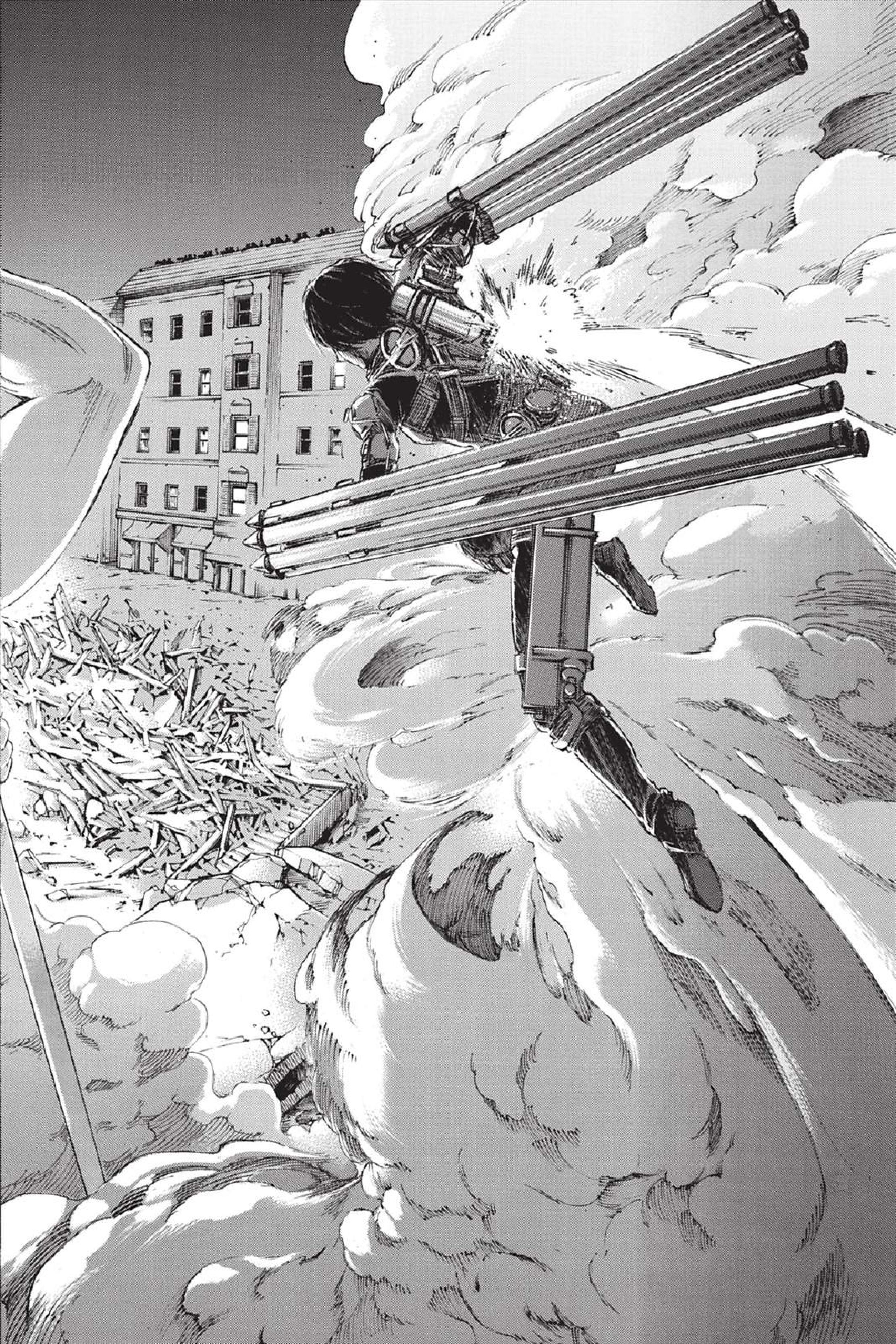Read Shingeki no Kyojin fr Manga Online
