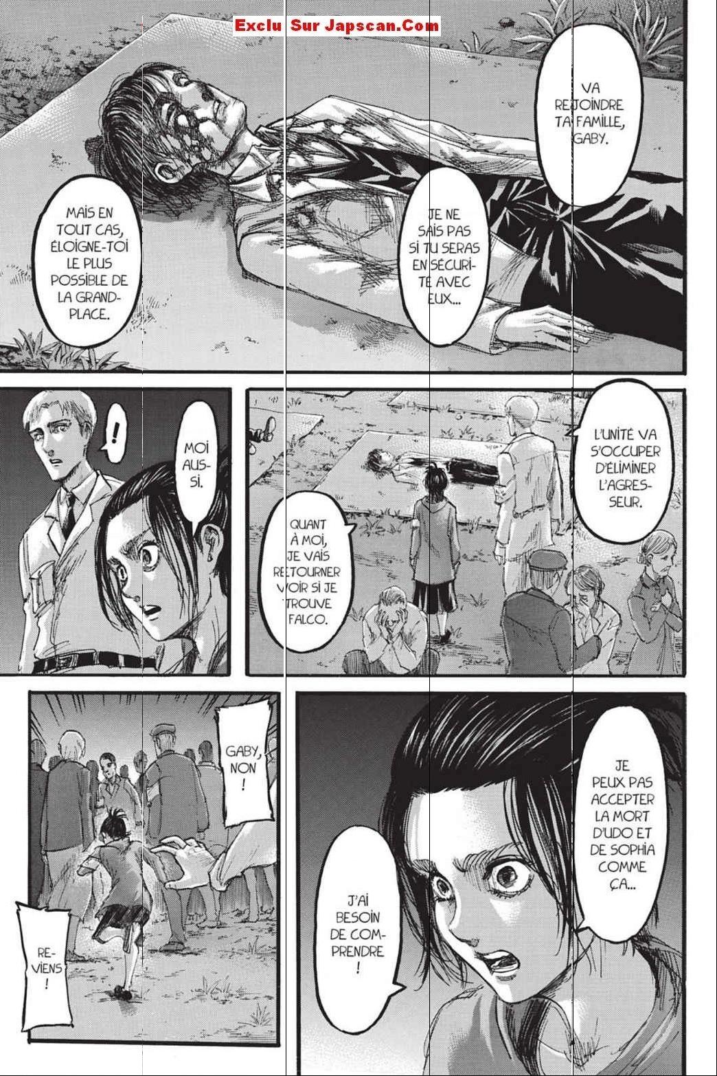 Read Shingeki no Kyojin fr Manga Online
