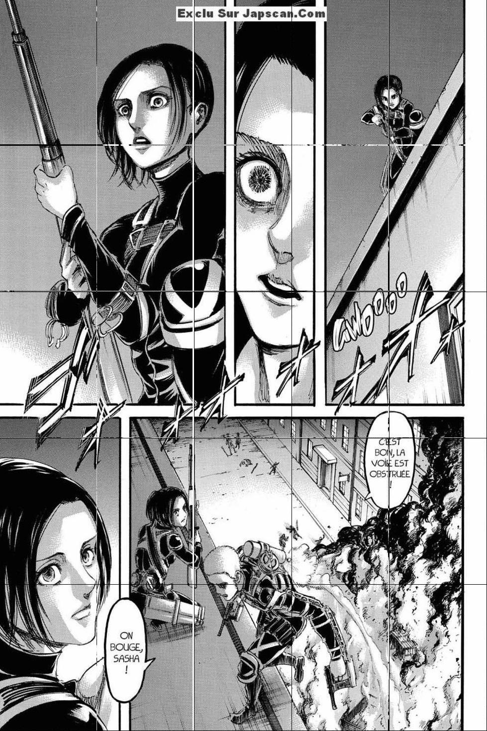 Read Shingeki no Kyojin fr Manga Online