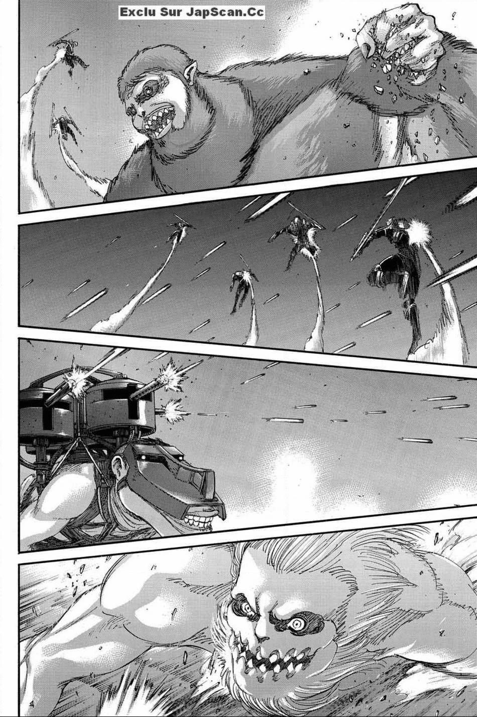 Read Shingeki no Kyojin fr Manga Online
