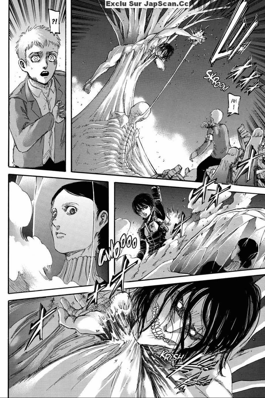 Read Shingeki no Kyojin fr Manga Online