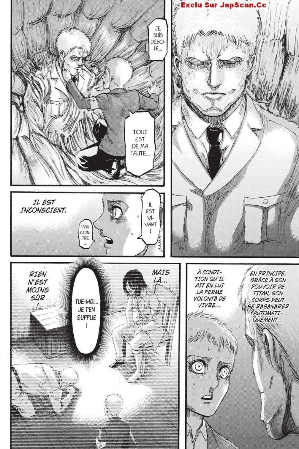 Read Shingeki no Kyojin fr Manga Online