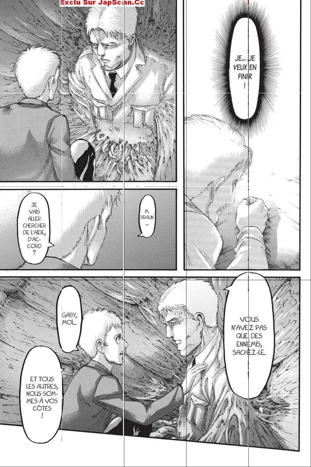 Read Shingeki no Kyojin fr Manga Online