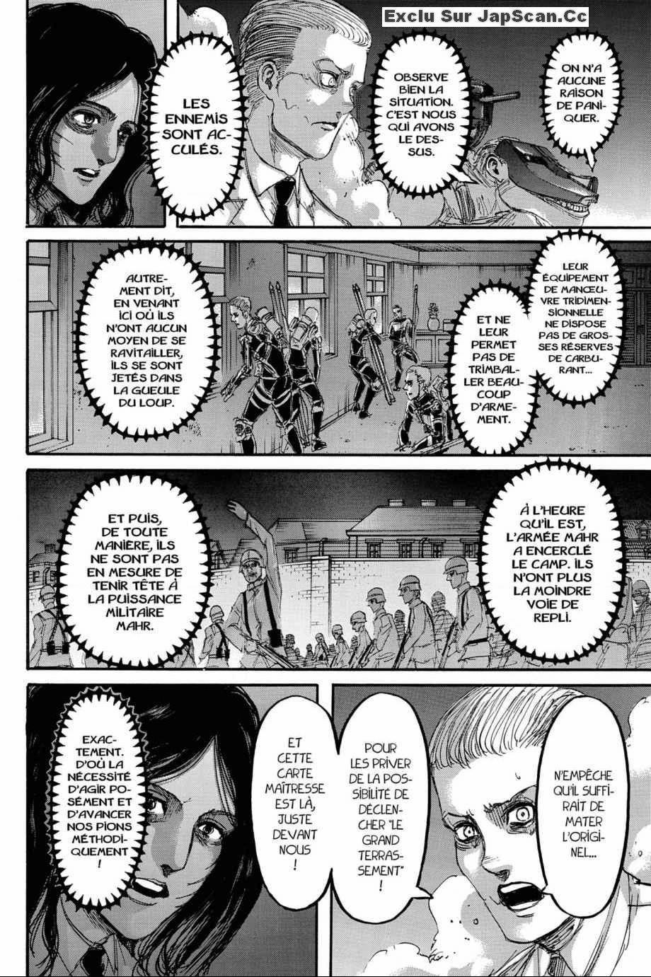 Read Shingeki no Kyojin fr Manga Online