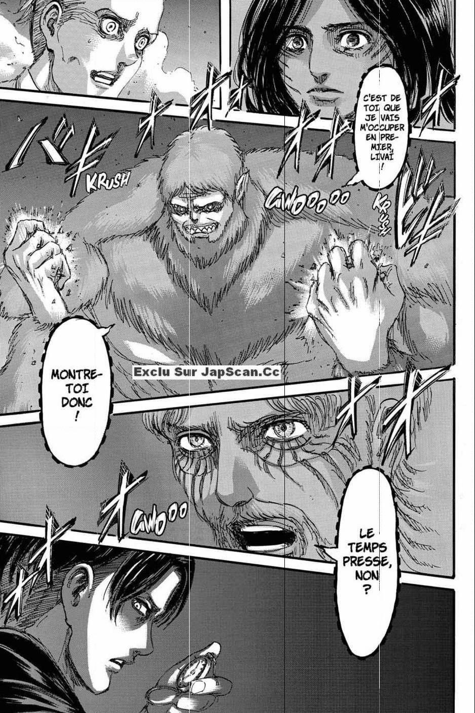 Read Shingeki no Kyojin fr Manga Online