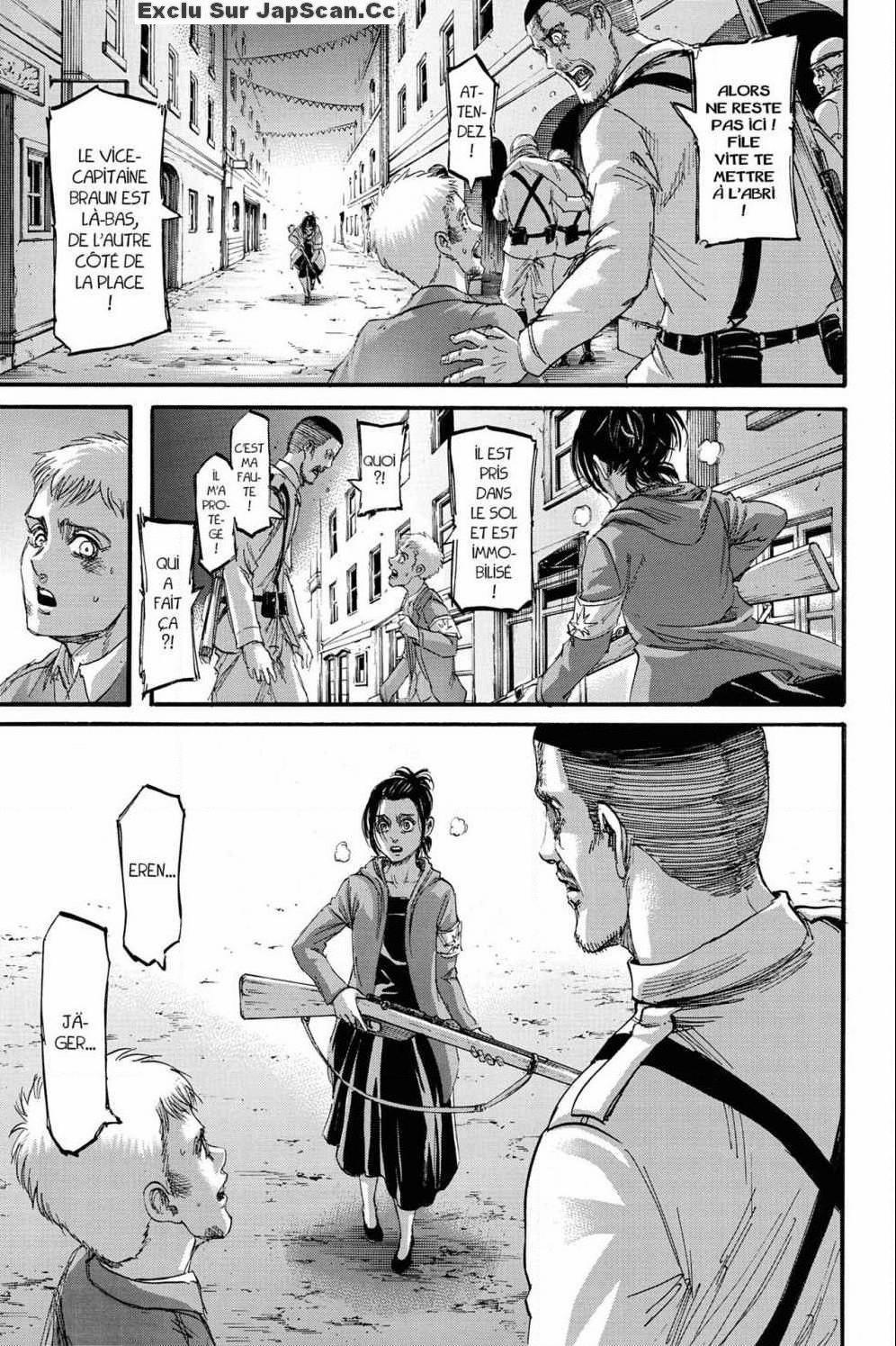 Read Shingeki no Kyojin fr Manga Online
