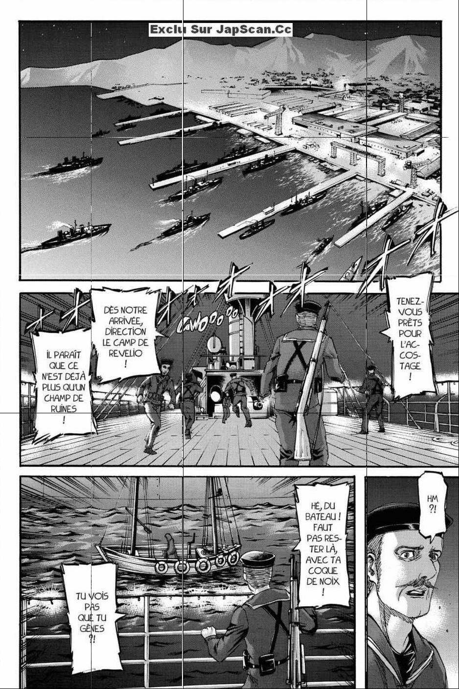 Read Shingeki no Kyojin fr Manga Online
