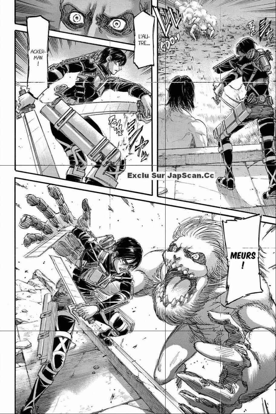 Read Shingeki no Kyojin fr Manga Online