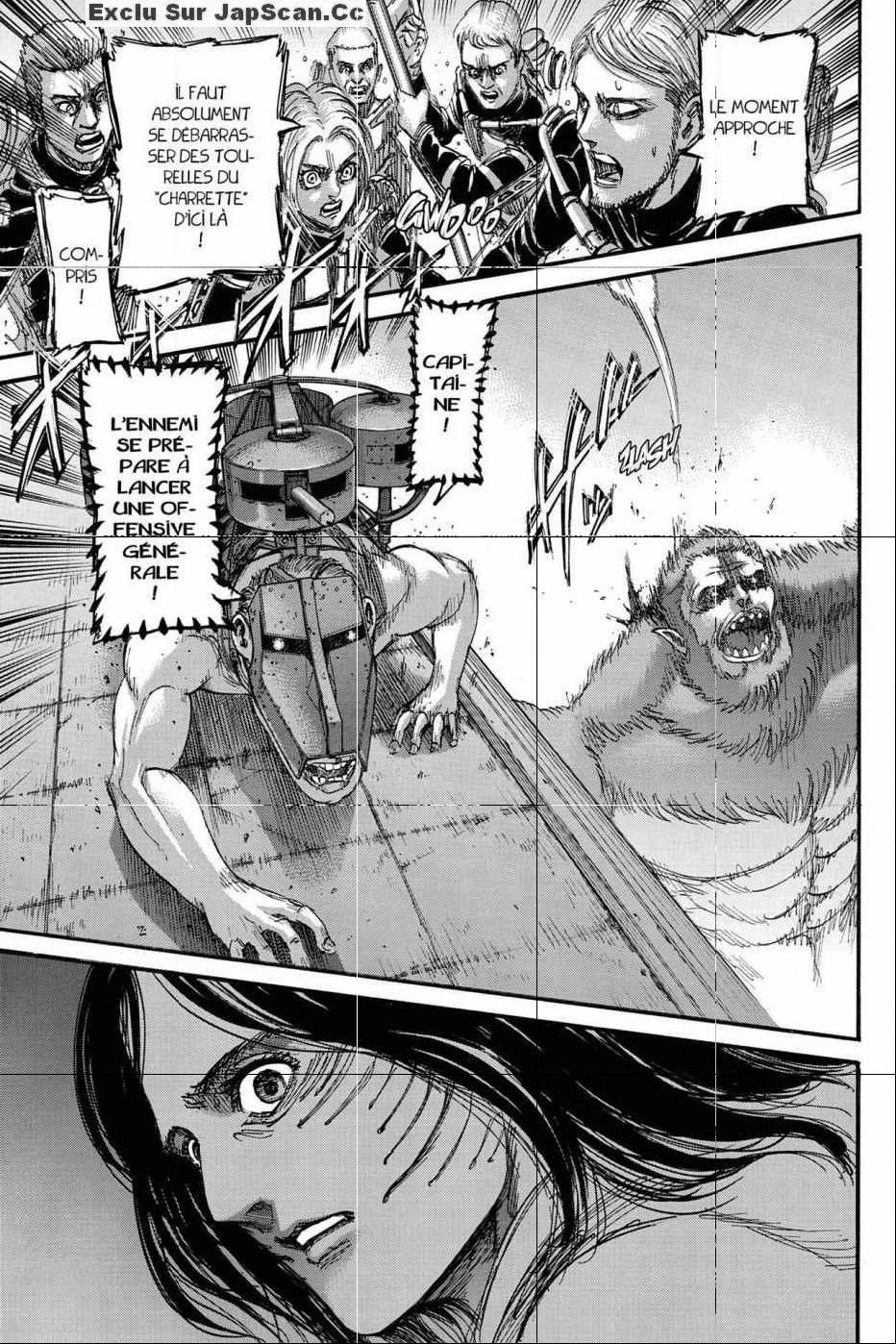 Read Shingeki no Kyojin fr Manga Online