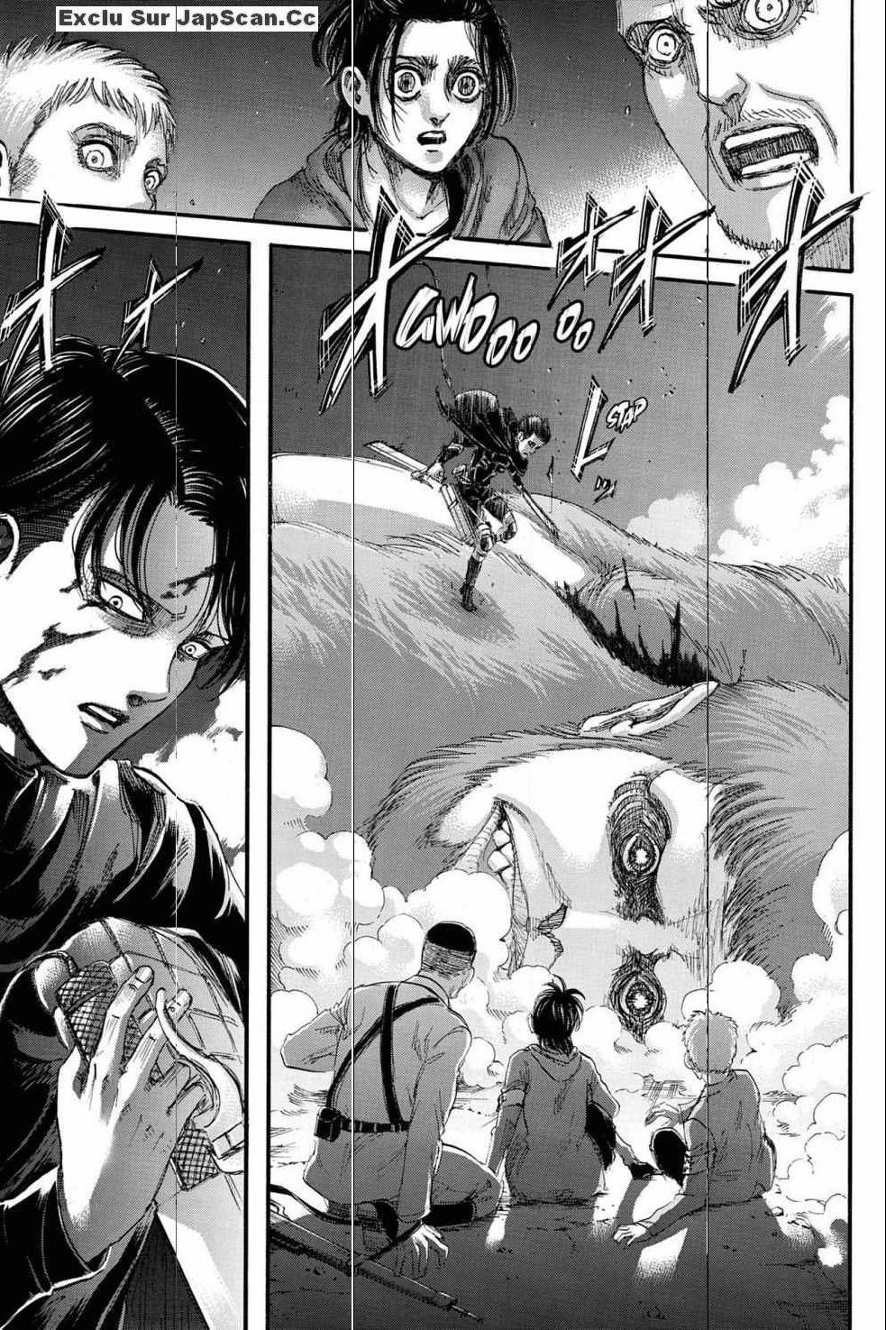 Read Shingeki no Kyojin fr Manga Online