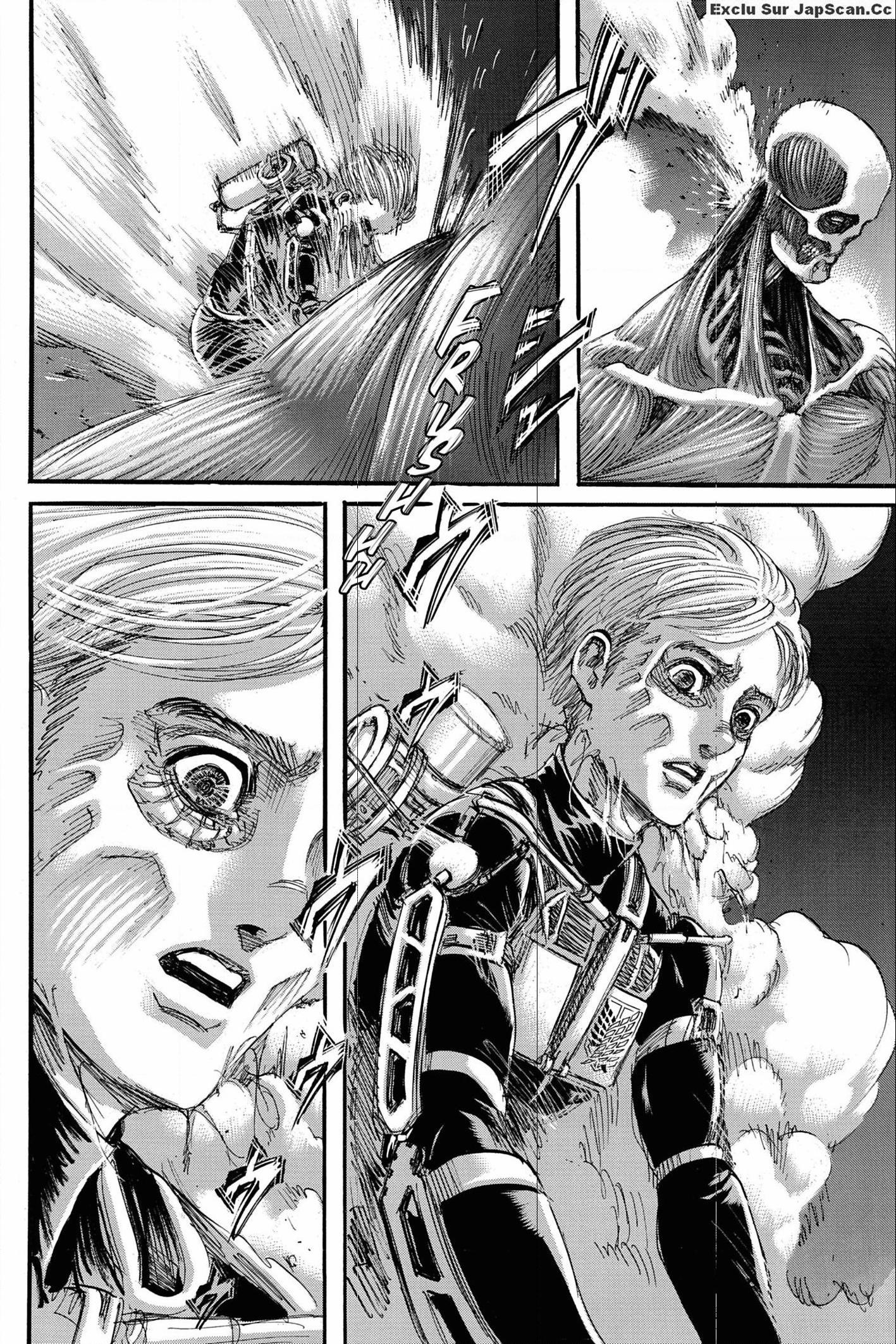 Read Shingeki no Kyojin fr Manga Online