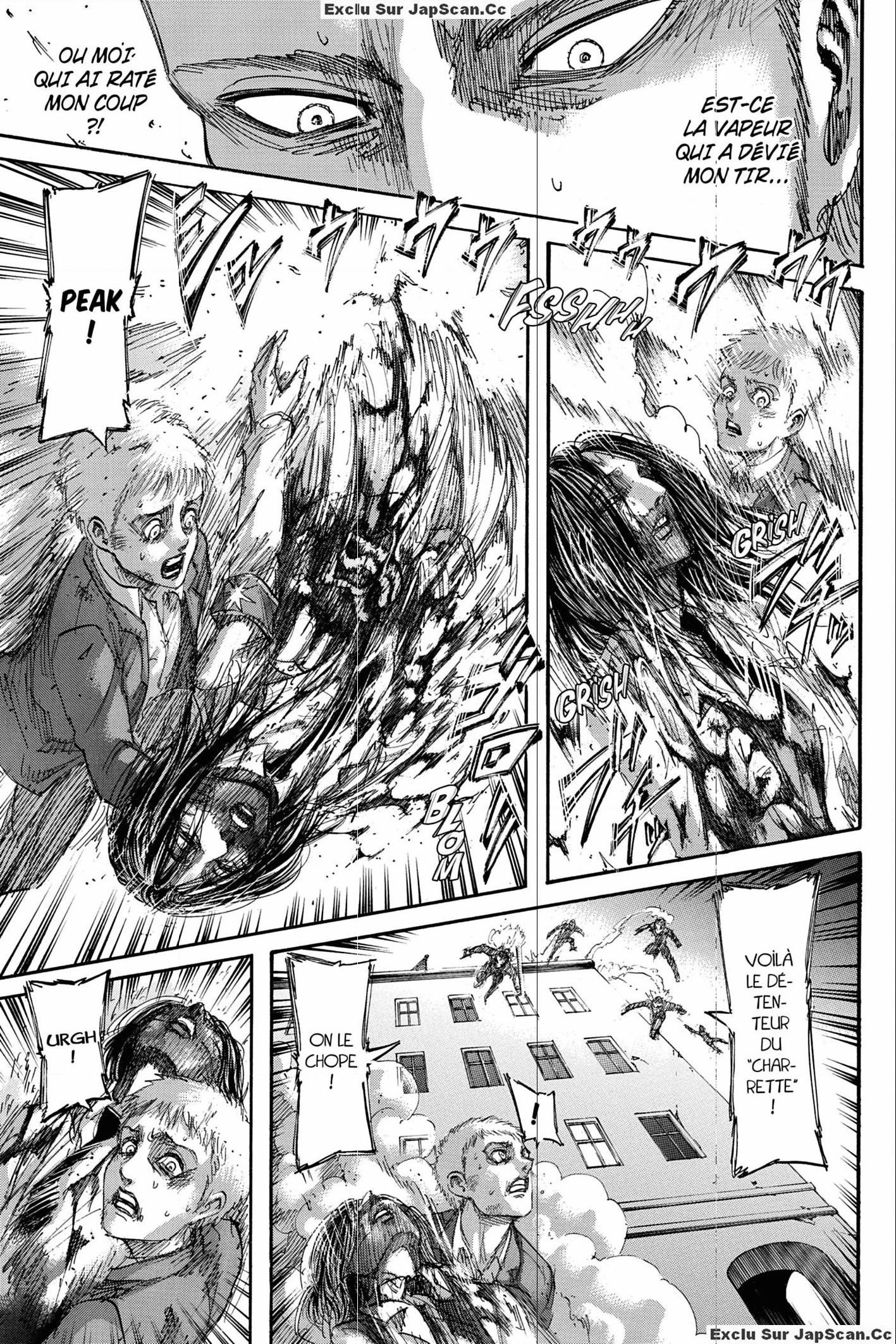 Read Shingeki no Kyojin fr Manga Online