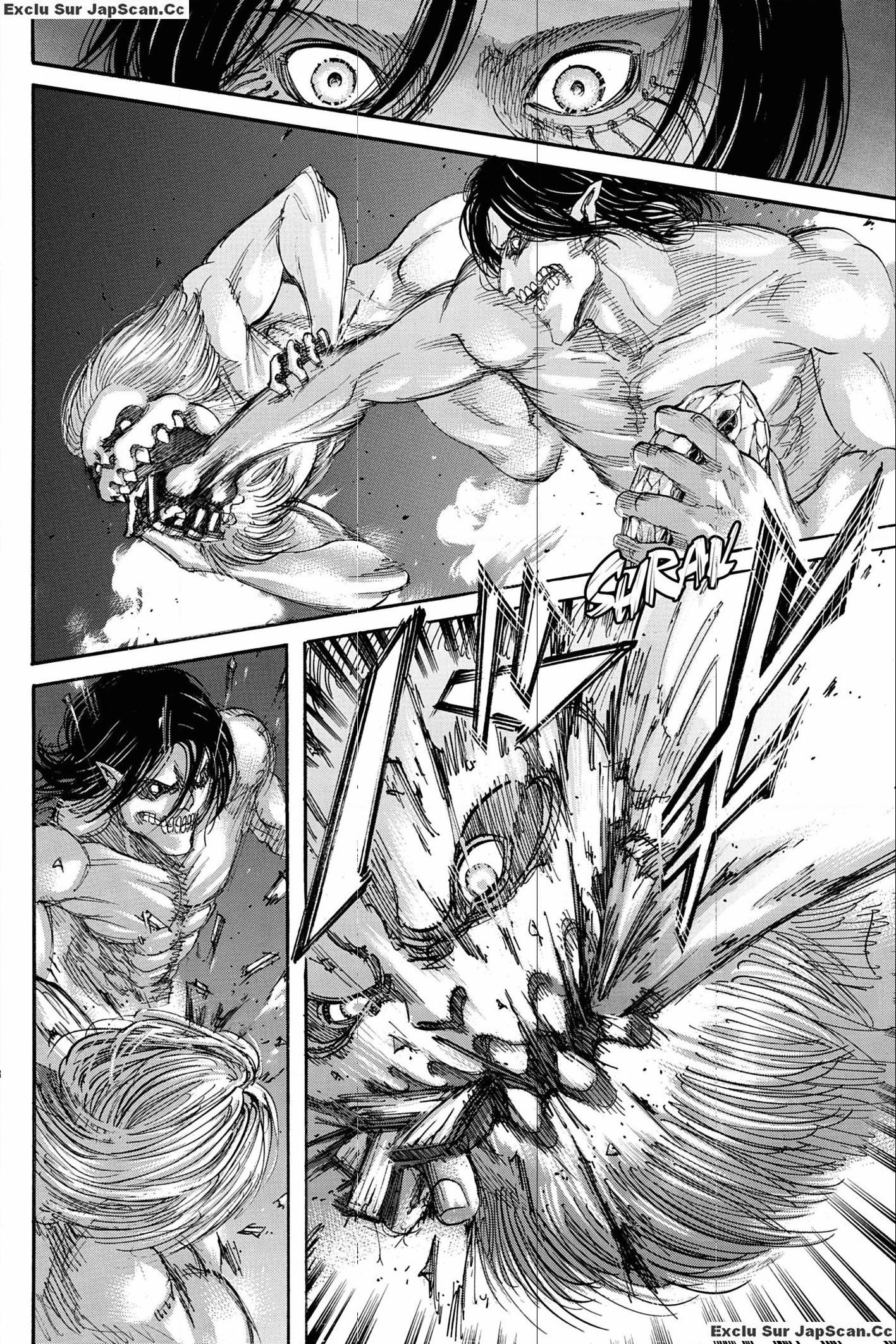 Read Shingeki no Kyojin fr Manga Online
