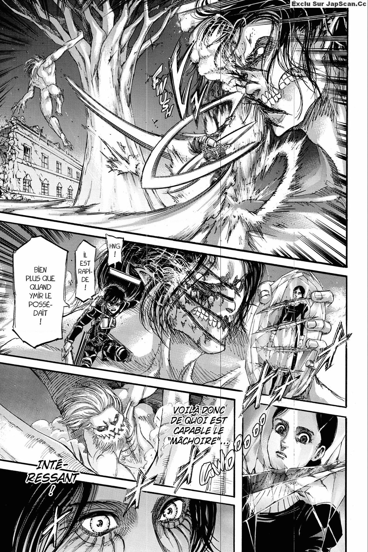 Read Shingeki no Kyojin fr Manga Online